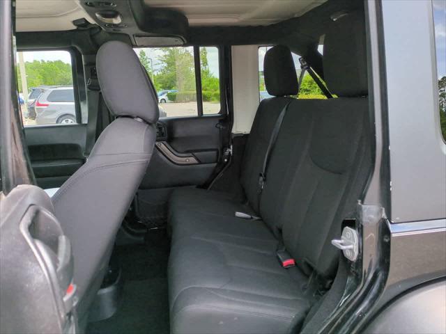 used 2016 Jeep Wrangler Unlimited car, priced at $13,999
