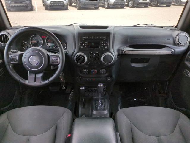 used 2016 Jeep Wrangler Unlimited car, priced at $13,999