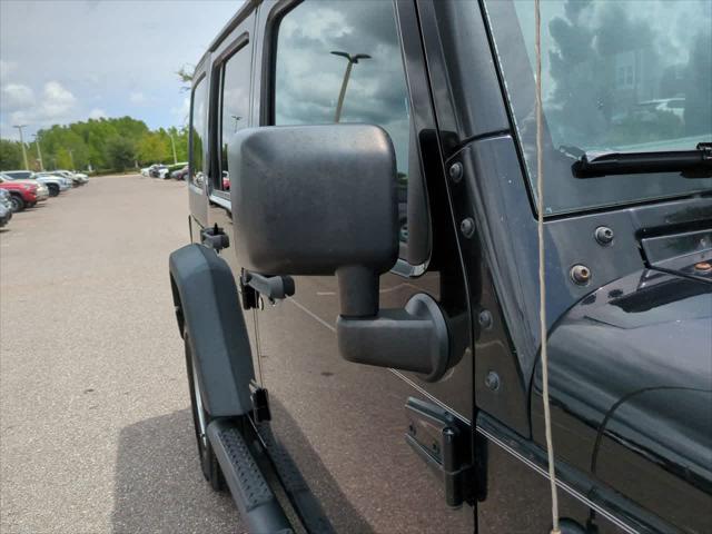 used 2016 Jeep Wrangler Unlimited car, priced at $13,999