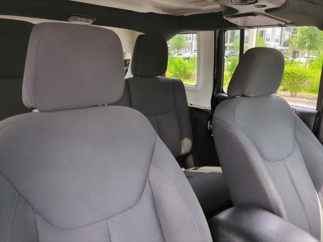 used 2016 Jeep Wrangler Unlimited car, priced at $13,999