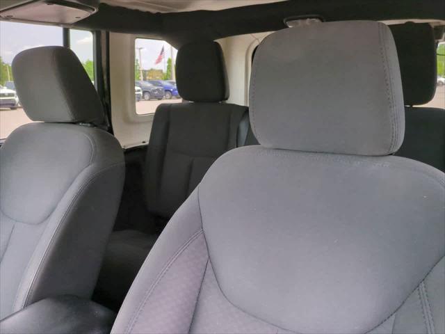used 2016 Jeep Wrangler Unlimited car, priced at $13,999