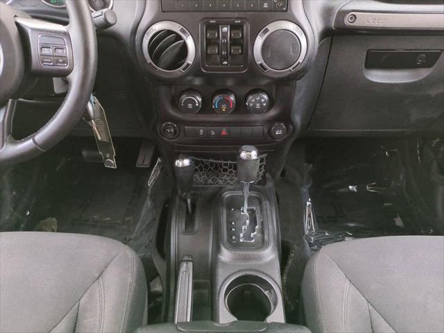 used 2016 Jeep Wrangler Unlimited car, priced at $13,999