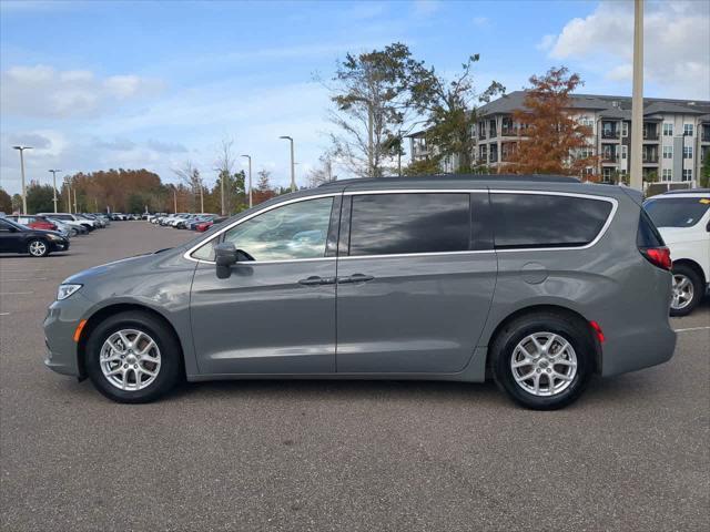 used 2022 Chrysler Pacifica car, priced at $18,744