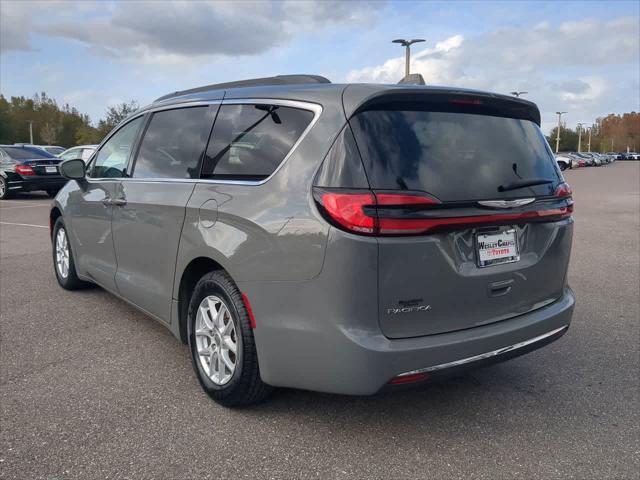 used 2022 Chrysler Pacifica car, priced at $18,744