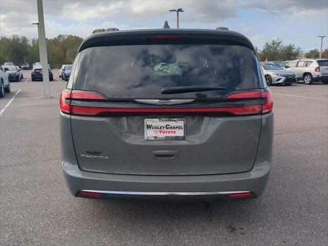 used 2022 Chrysler Pacifica car, priced at $18,744