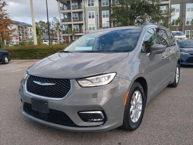 used 2022 Chrysler Pacifica car, priced at $18,744