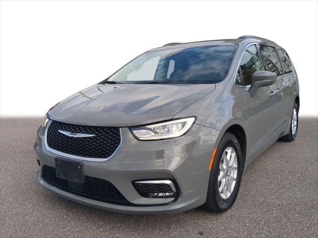 used 2022 Chrysler Pacifica car, priced at $18,744