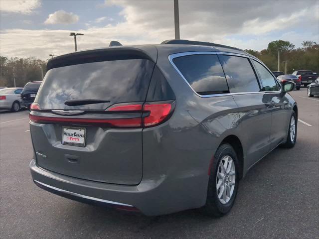 used 2022 Chrysler Pacifica car, priced at $18,744