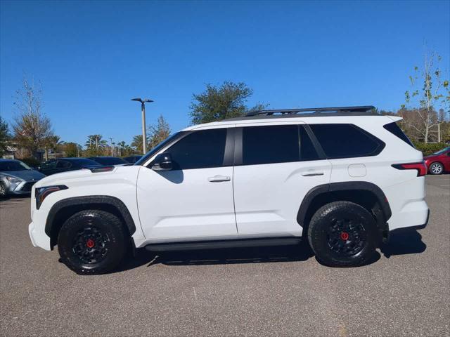 used 2024 Toyota Sequoia car, priced at $89,999