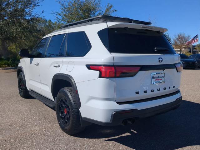 used 2024 Toyota Sequoia car, priced at $89,999