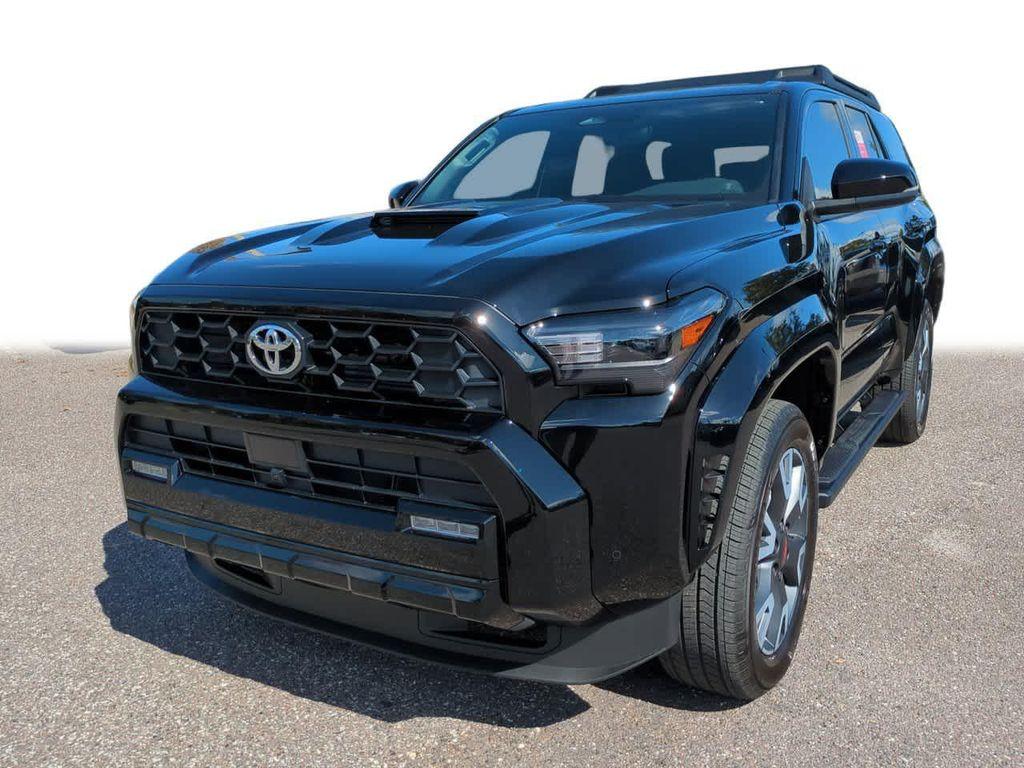 new 2025 Toyota 4Runner car, priced at $53,225