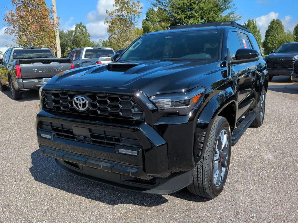 new 2025 Toyota 4Runner car, priced at $53,225