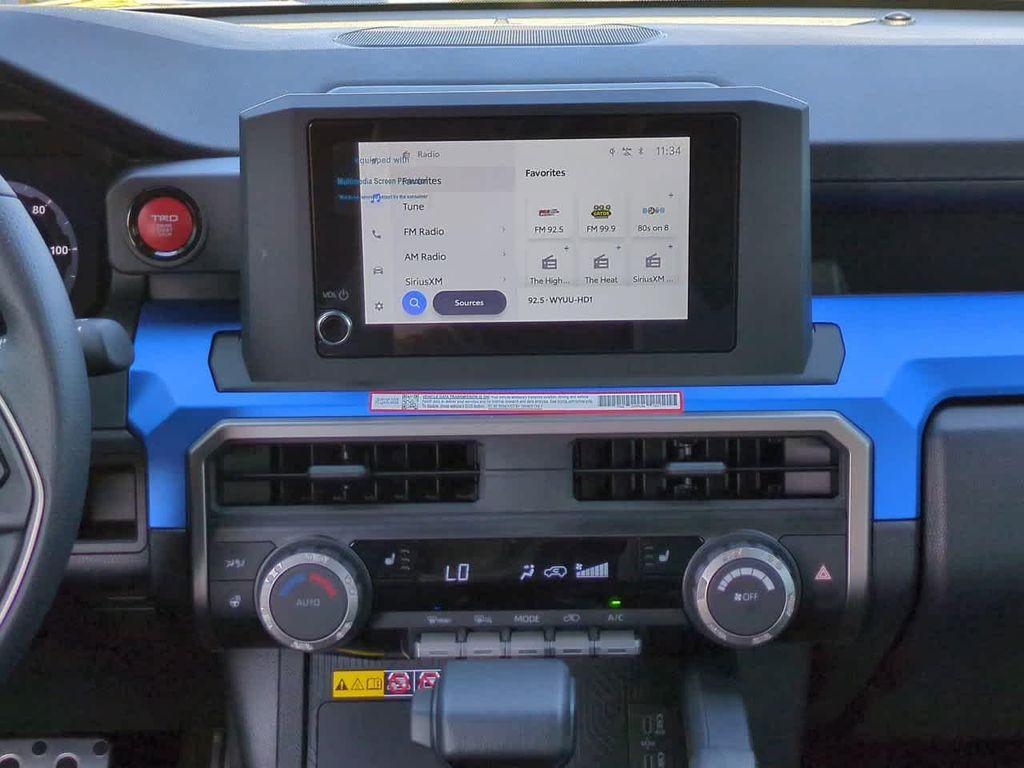 new 2025 Toyota 4Runner car, priced at $53,225