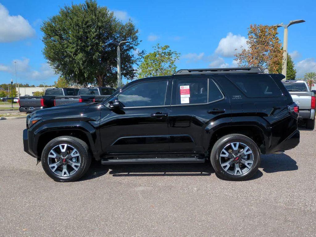 new 2025 Toyota 4Runner car, priced at $53,225