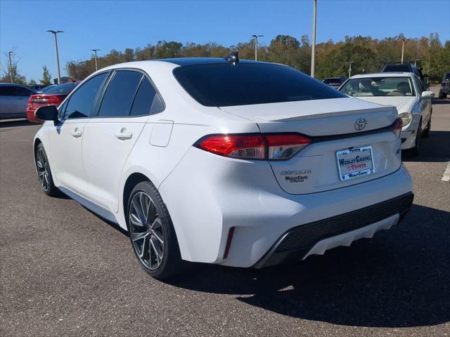 used 2021 Toyota Corolla car, priced at $18,244