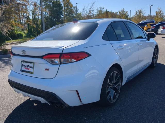 used 2021 Toyota Corolla car, priced at $18,244