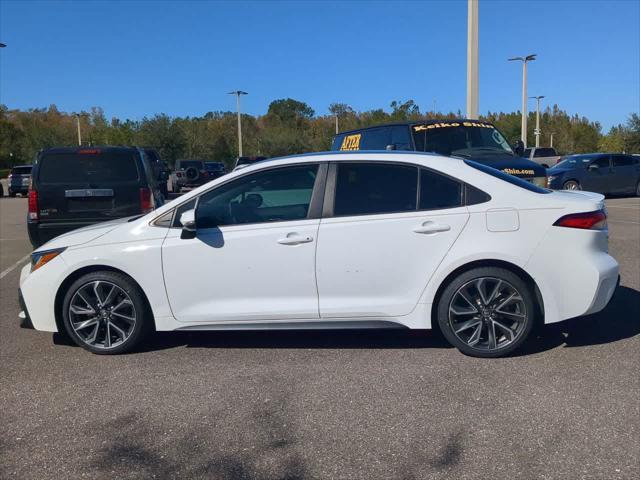 used 2021 Toyota Corolla car, priced at $18,244