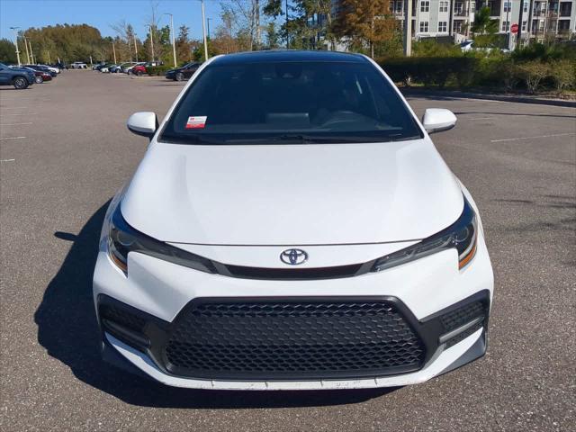 used 2021 Toyota Corolla car, priced at $18,244