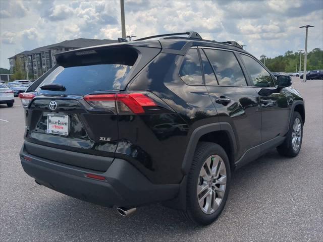 new 2025 Toyota RAV4 car, priced at $34,836