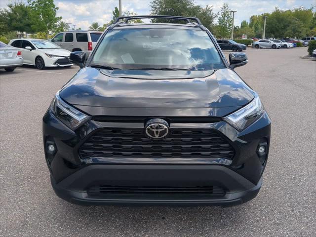 new 2025 Toyota RAV4 car, priced at $34,836