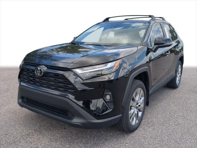 new 2025 Toyota RAV4 car, priced at $34,836