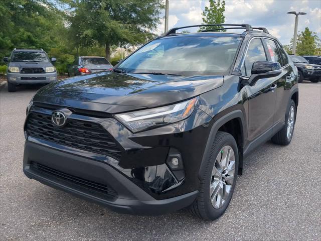 new 2025 Toyota RAV4 car, priced at $34,836