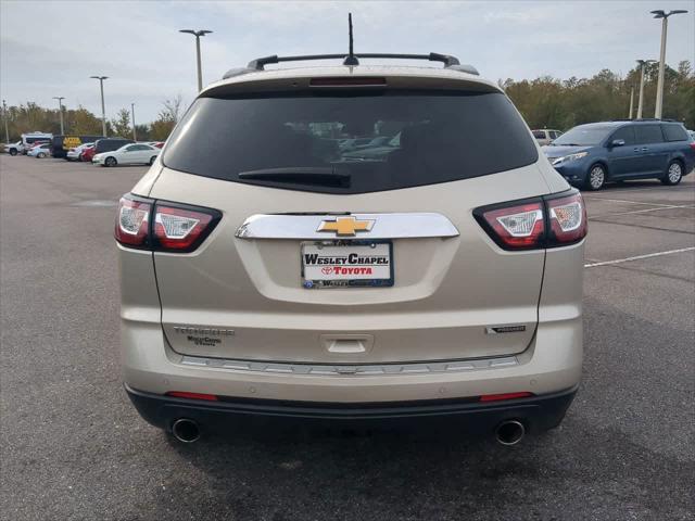 used 2017 Chevrolet Traverse car, priced at $15,244