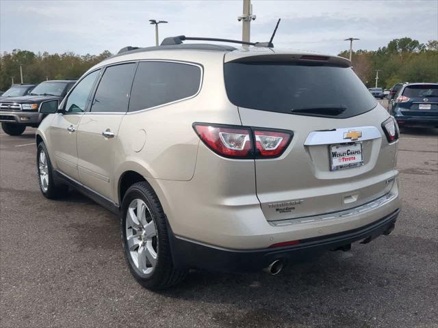 used 2017 Chevrolet Traverse car, priced at $15,244