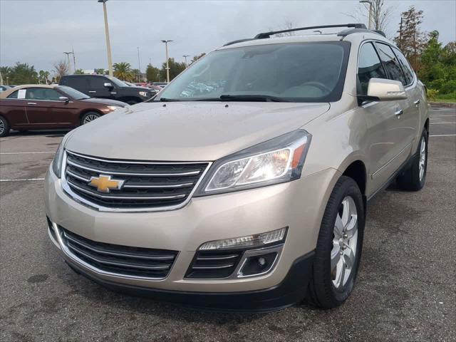 used 2017 Chevrolet Traverse car, priced at $15,244