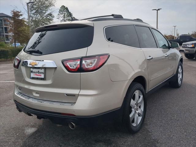 used 2017 Chevrolet Traverse car, priced at $15,244