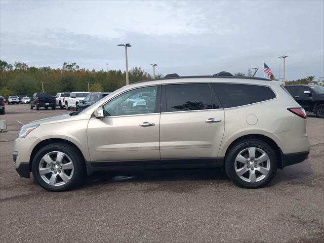 used 2017 Chevrolet Traverse car, priced at $15,244