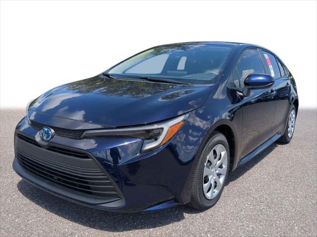 new 2025 Toyota Corolla Hybrid car, priced at $24,304