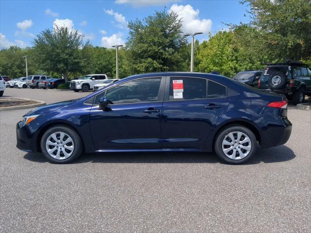 new 2025 Toyota Corolla Hybrid car, priced at $24,304