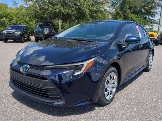 new 2025 Toyota Corolla Hybrid car, priced at $24,304