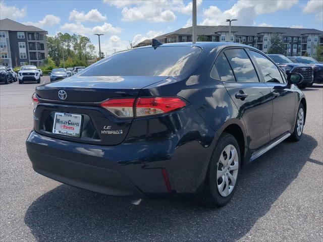 new 2025 Toyota Corolla Hybrid car, priced at $24,304