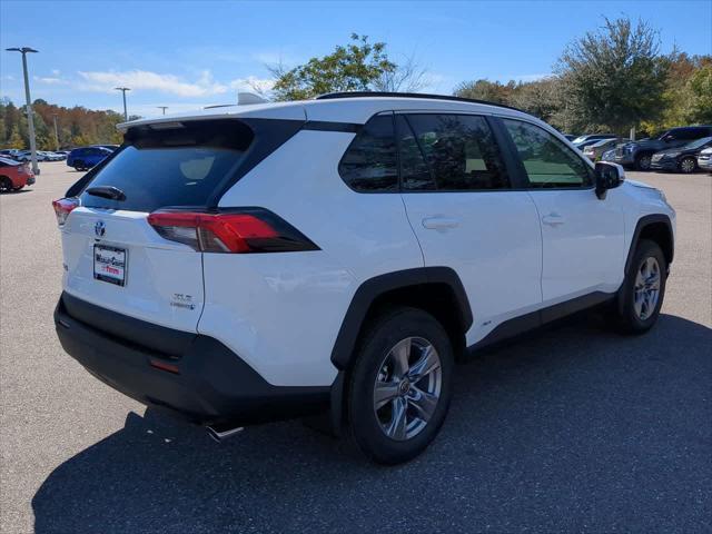 new 2025 Toyota RAV4 Hybrid car, priced at $36,680