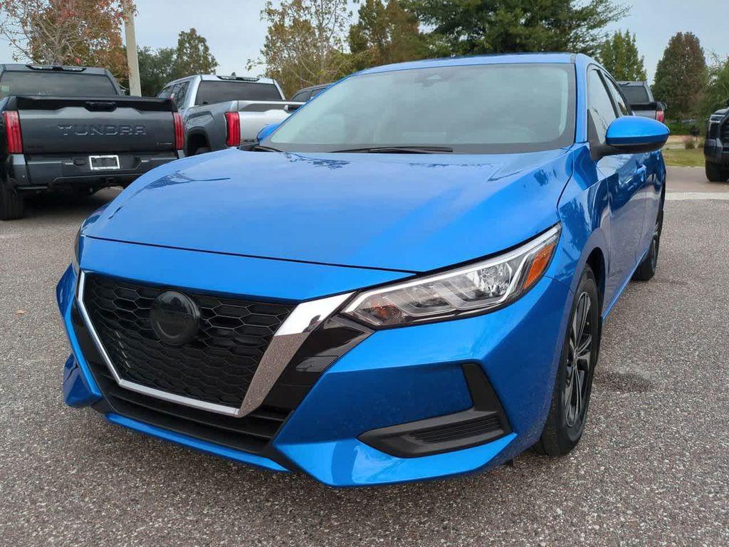used 2022 Nissan Sentra car, priced at $17,999