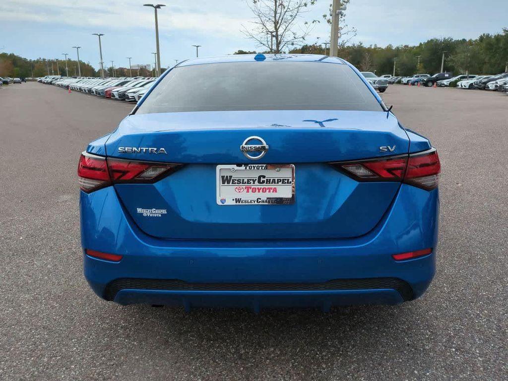 used 2022 Nissan Sentra car, priced at $17,999