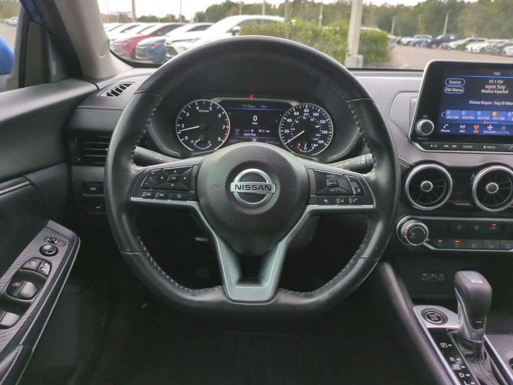 used 2022 Nissan Sentra car, priced at $17,999