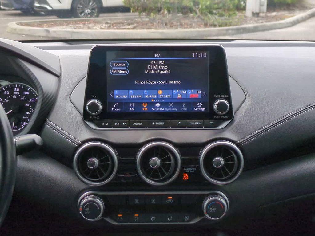 used 2022 Nissan Sentra car, priced at $17,999