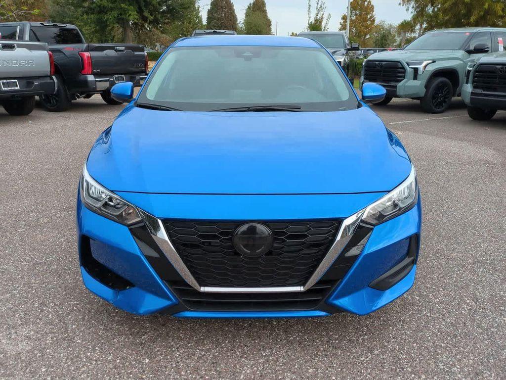 used 2022 Nissan Sentra car, priced at $17,999