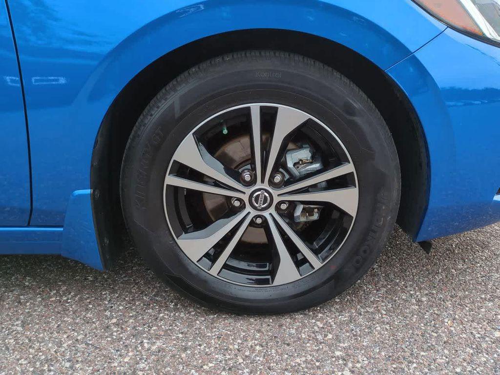 used 2022 Nissan Sentra car, priced at $17,999