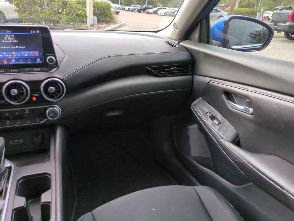 used 2022 Nissan Sentra car, priced at $17,999