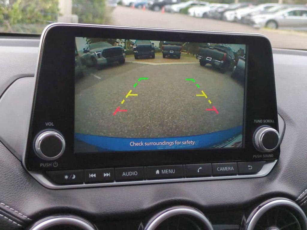 used 2022 Nissan Sentra car, priced at $17,999