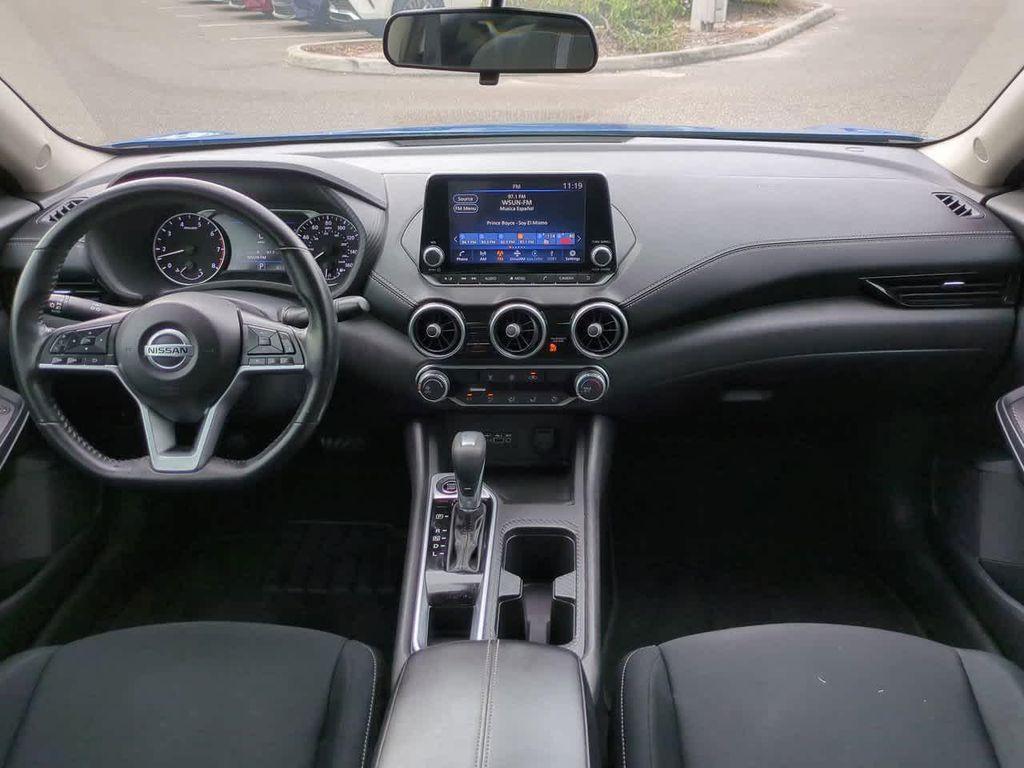 used 2022 Nissan Sentra car, priced at $17,999