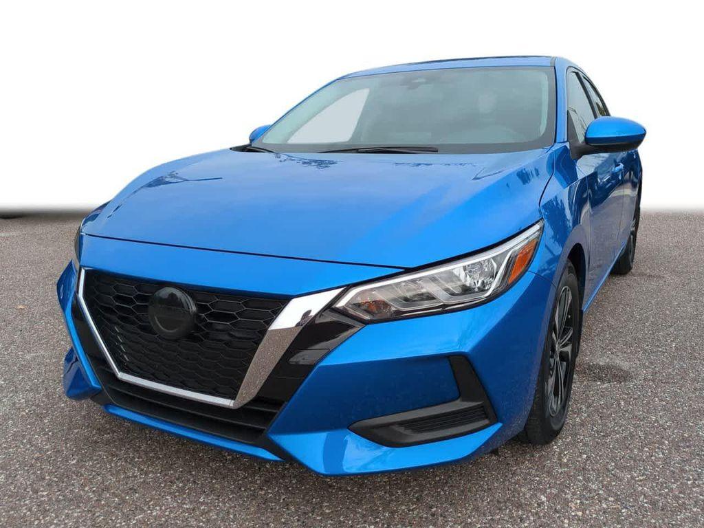used 2022 Nissan Sentra car, priced at $17,999