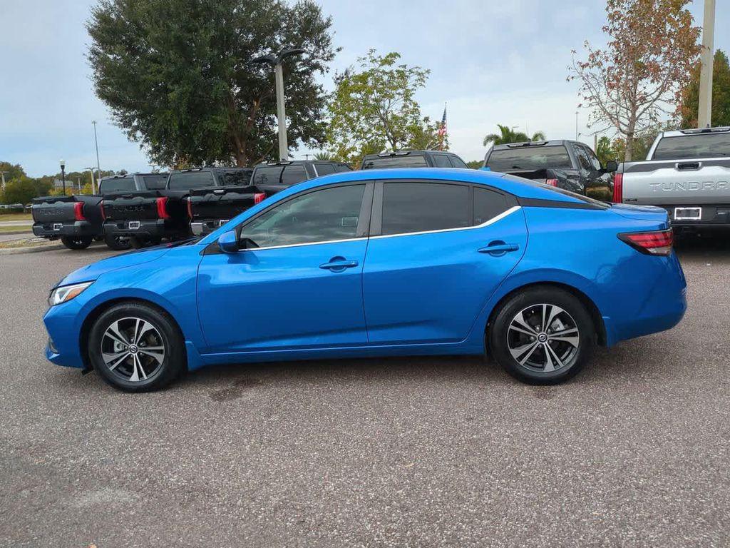 used 2022 Nissan Sentra car, priced at $17,999