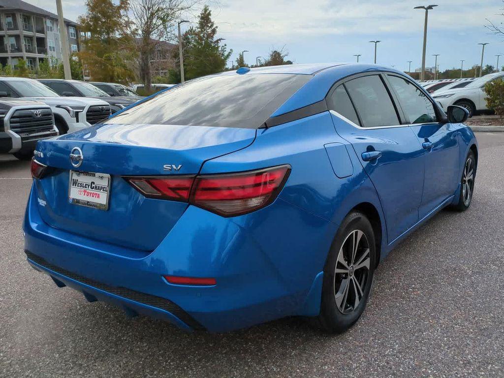 used 2022 Nissan Sentra car, priced at $17,999