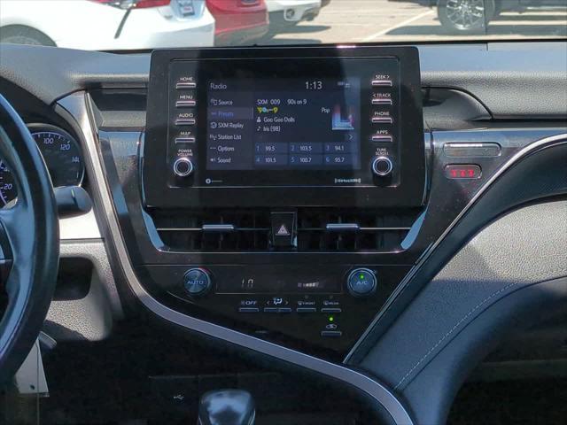used 2021 Toyota Camry car, priced at $20,744