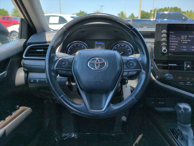 used 2021 Toyota Camry car, priced at $20,744